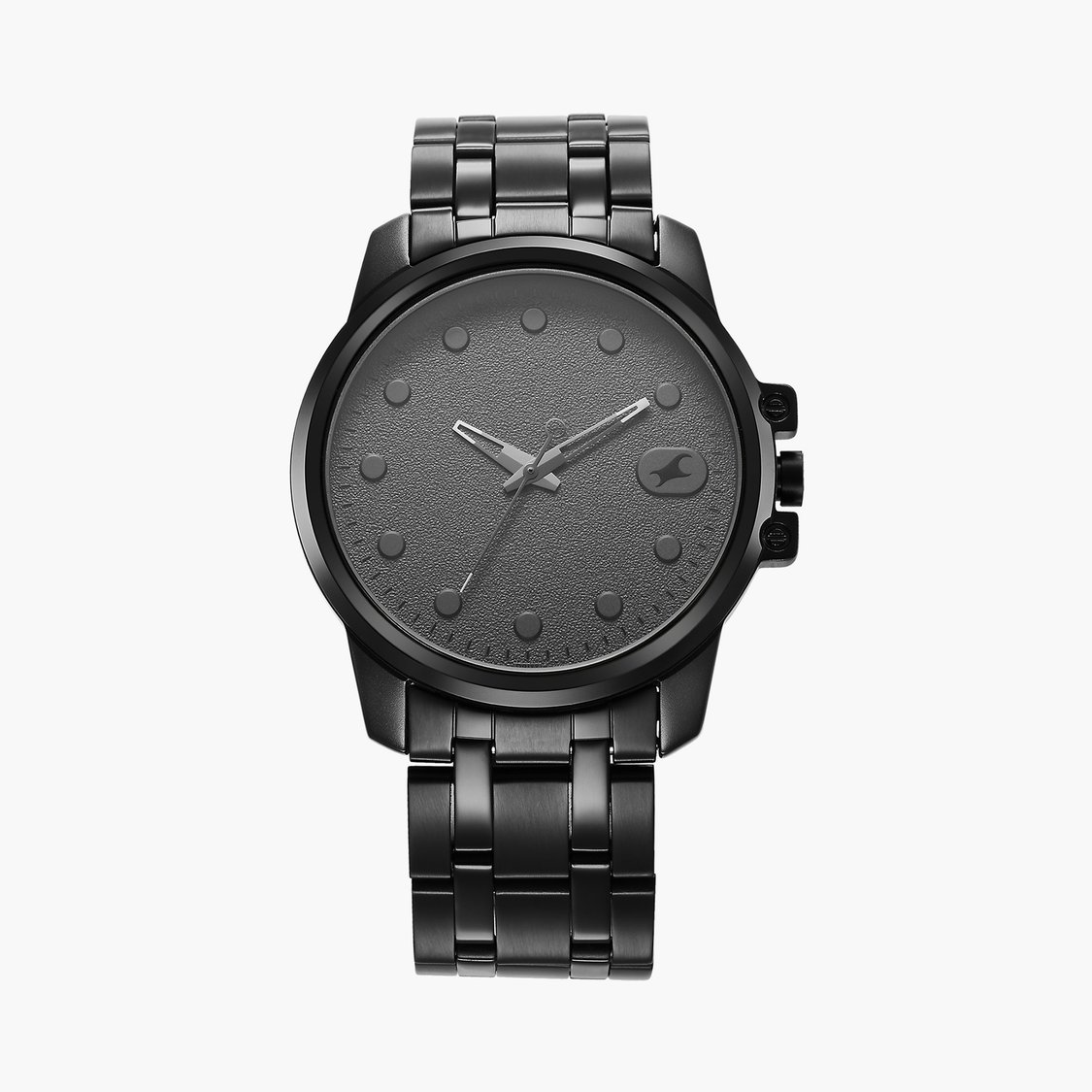 Matte black fossil men's watch hotsell