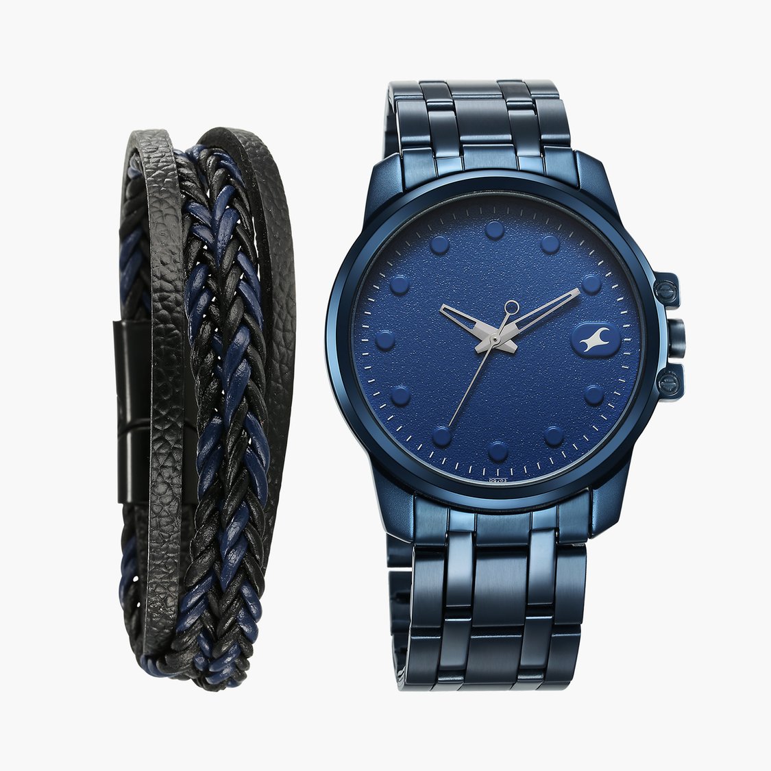 FASTRACK Pulse Men Analog Watch with Bracelet 3314QM01F