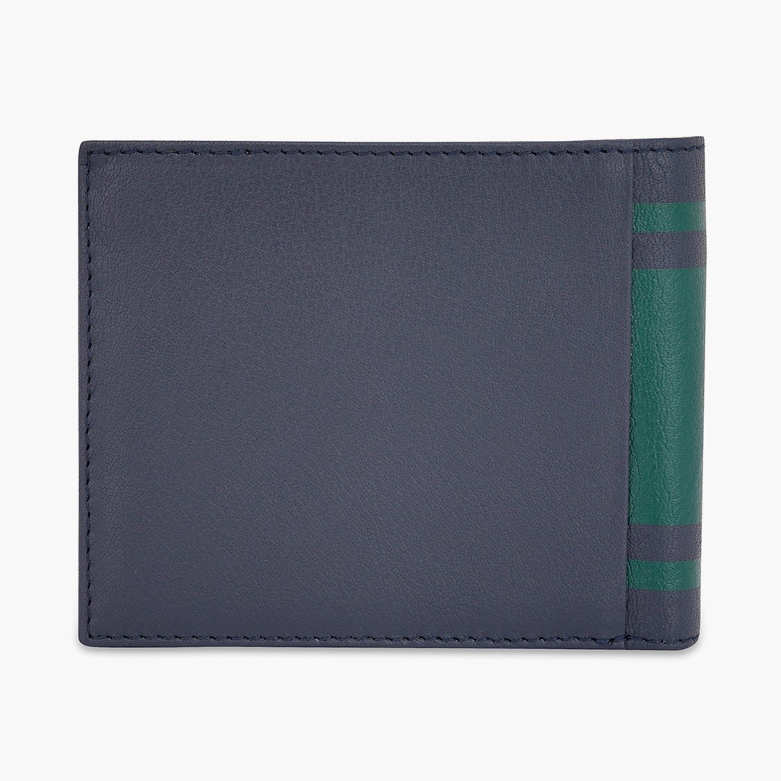 UNITED COLORS OF BENETTON Men Striped Bi-Fold Wallet