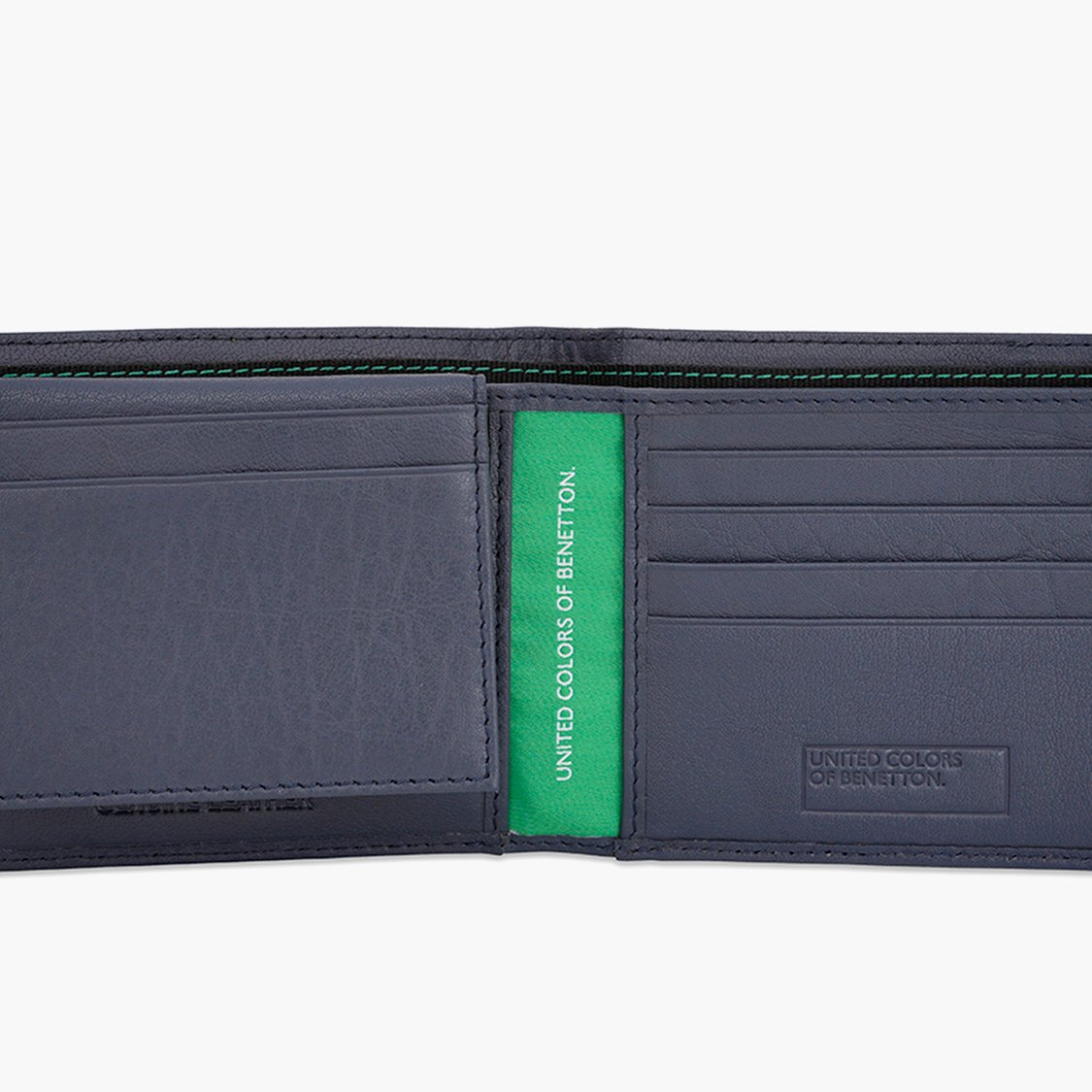 UNITED COLORS OF BENETTON Men Striped Bi-Fold Wallet