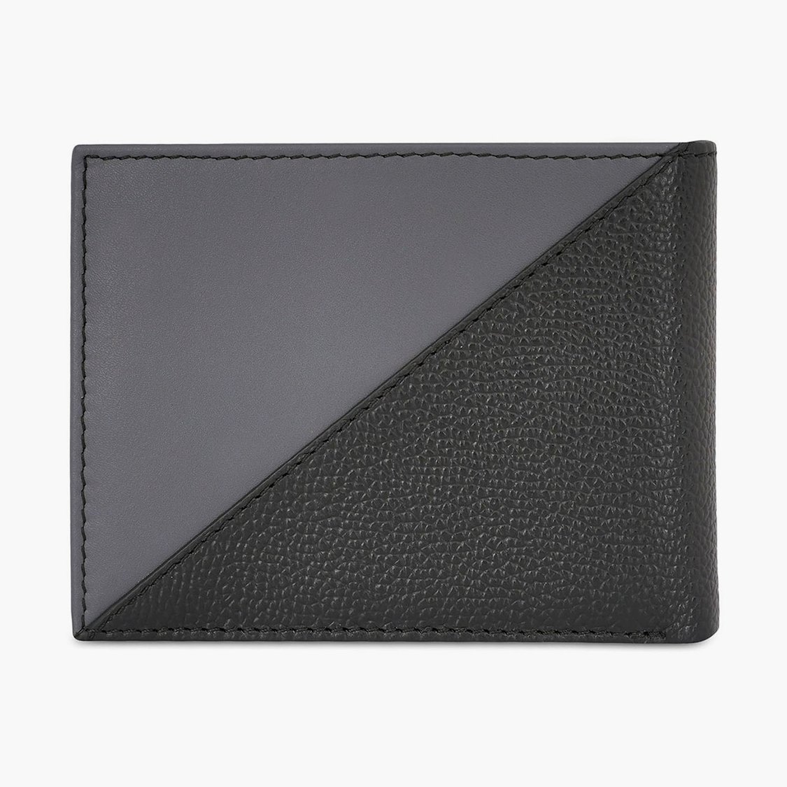 UNITED COLORS OF BENETTON Leather Bi-Fold Wallet