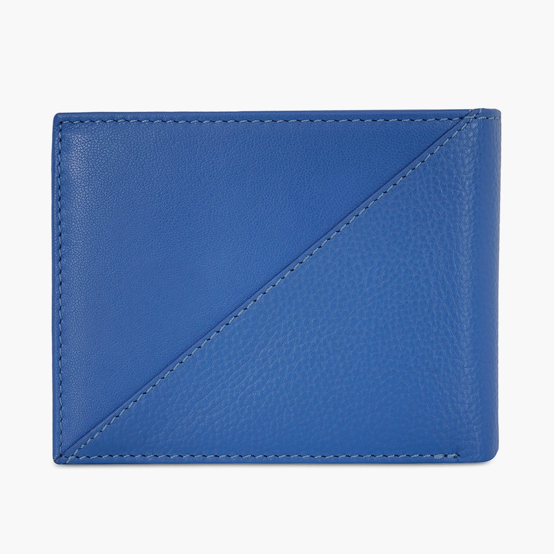 UNITED COLORS OF BENETTON Leather Bi-Fold Wallet