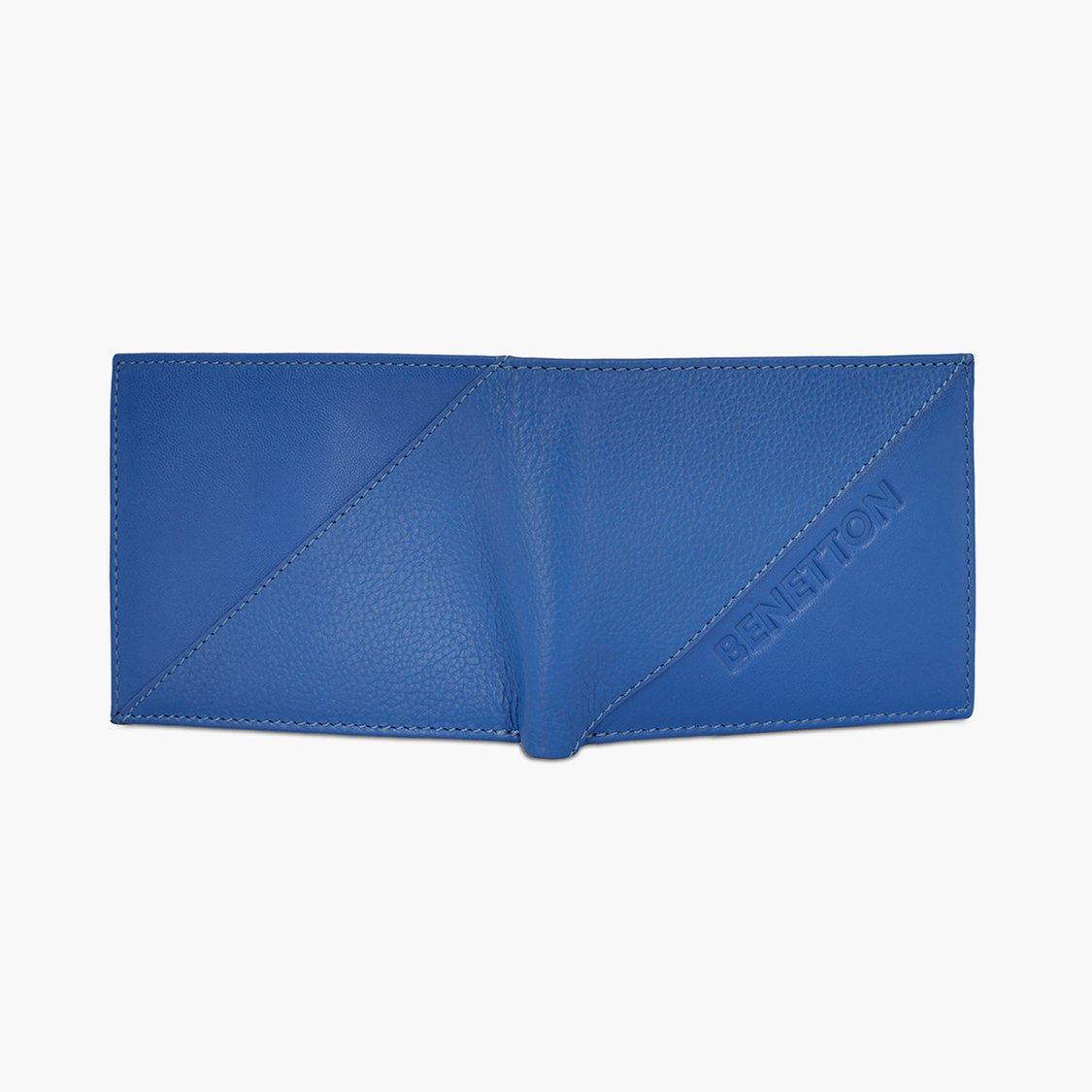 UNITED COLORS OF BENETTON Leather Bi-Fold Wallet