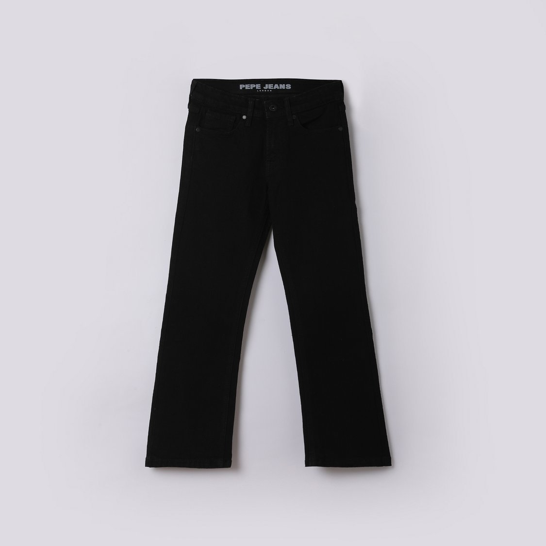 Buy PEPE JEANS Boys Solid Boot Cut Jeans from Pepe Jeans at just