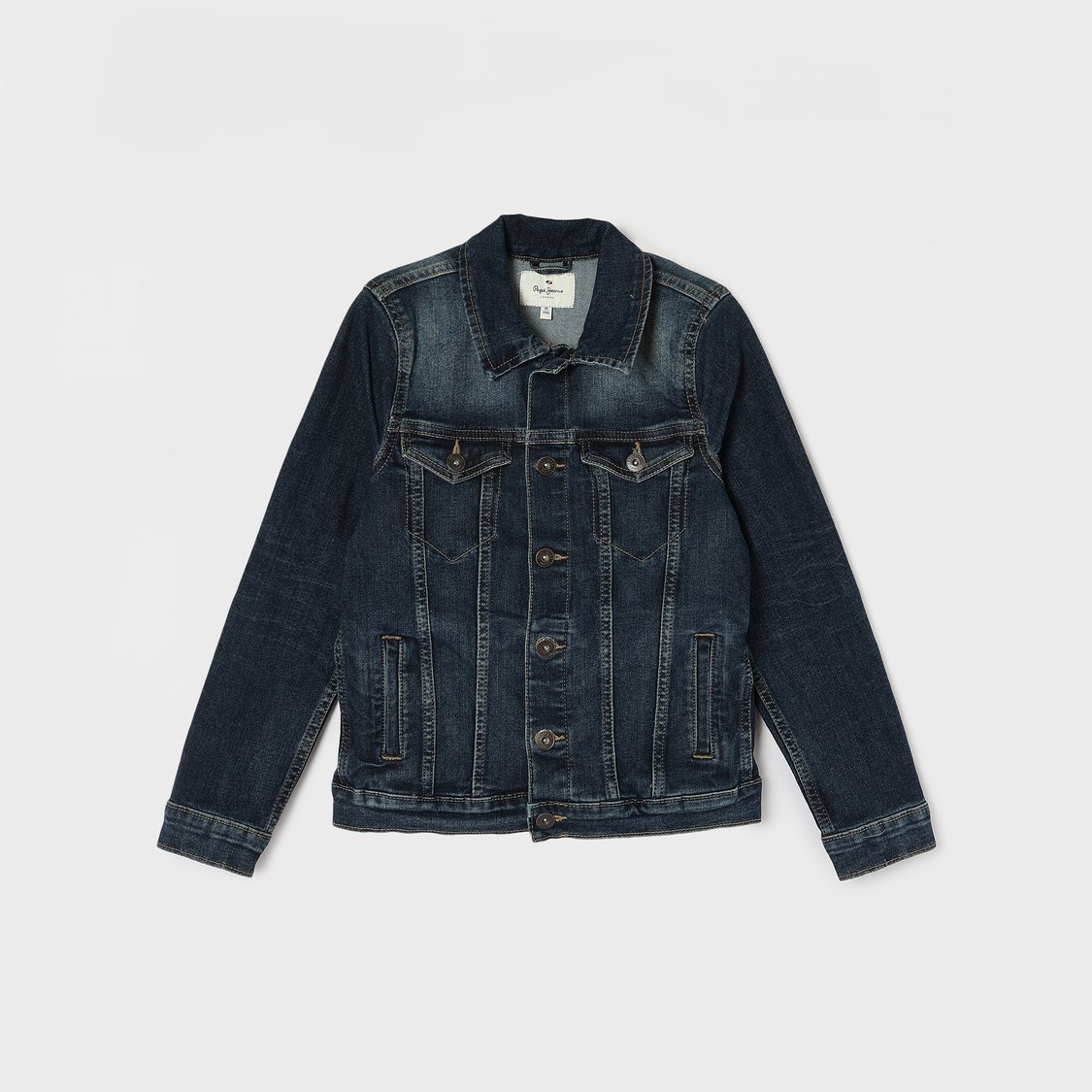 PEPE JEANS Washed Denim Jacket
