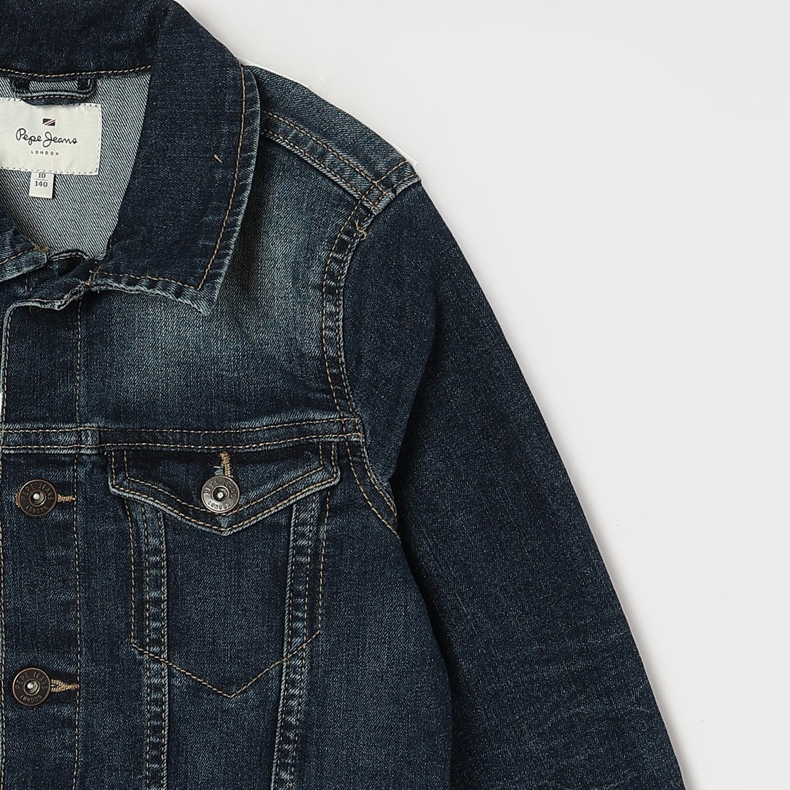 PEPE JEANS Washed Denim Jacket