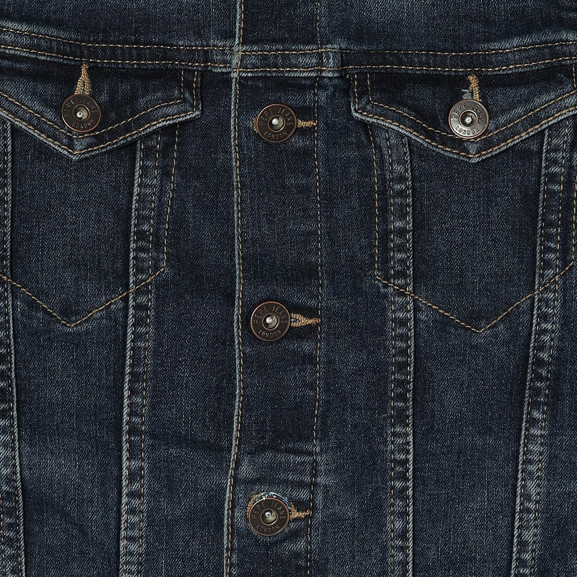 PEPE JEANS Washed Denim Jacket