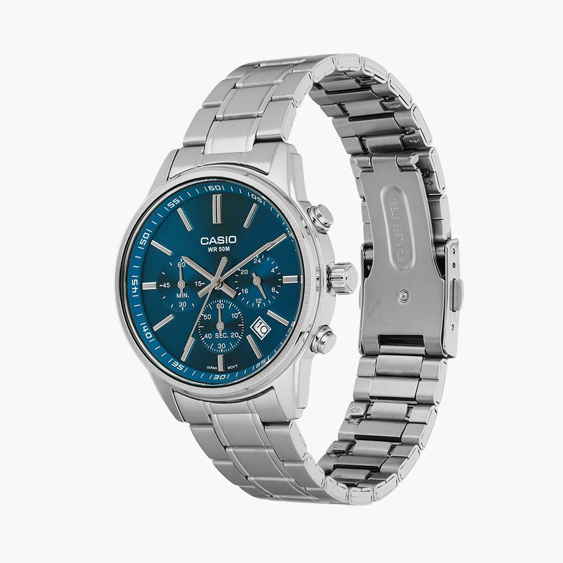 CASIO Enticer Stainless Steel Multifunction Watch - A2308