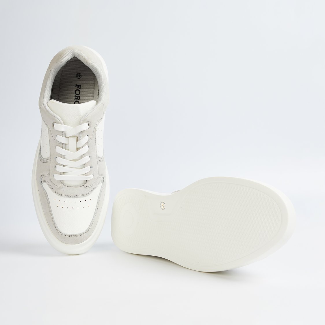 FORCA Men Colourblocked Lace-Up Shoes