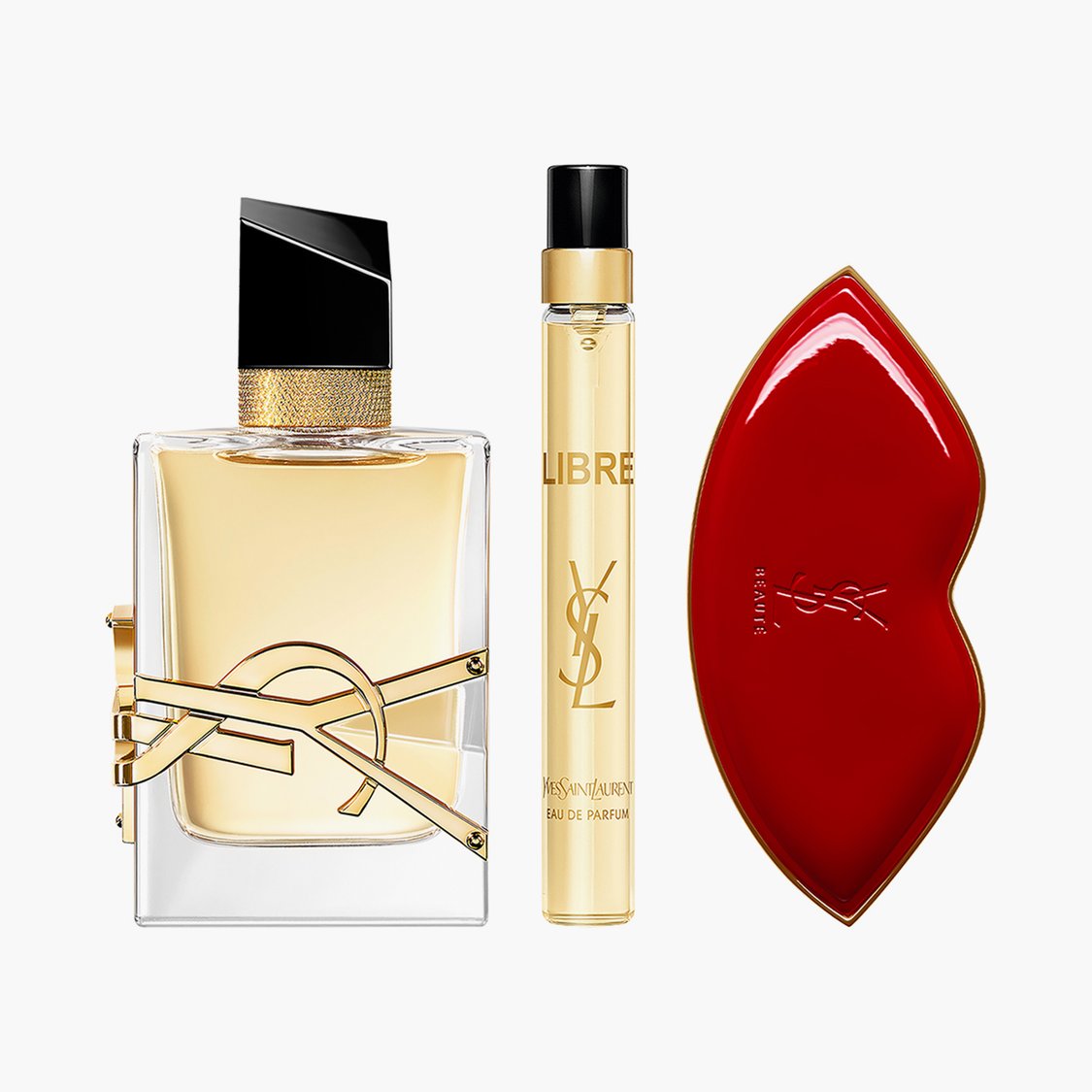 YVES SAINT LAURENT Libre Eau De Parfum Love Loud Gift Set - Pack of 3