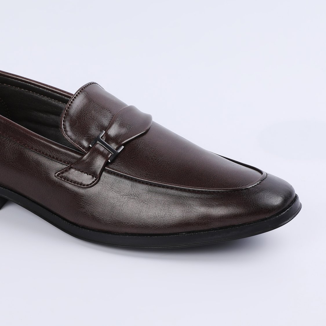 CODE Solid Slip-On Loafers