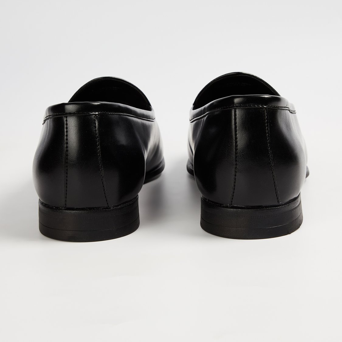 CODE Textured Slip-On Shoes