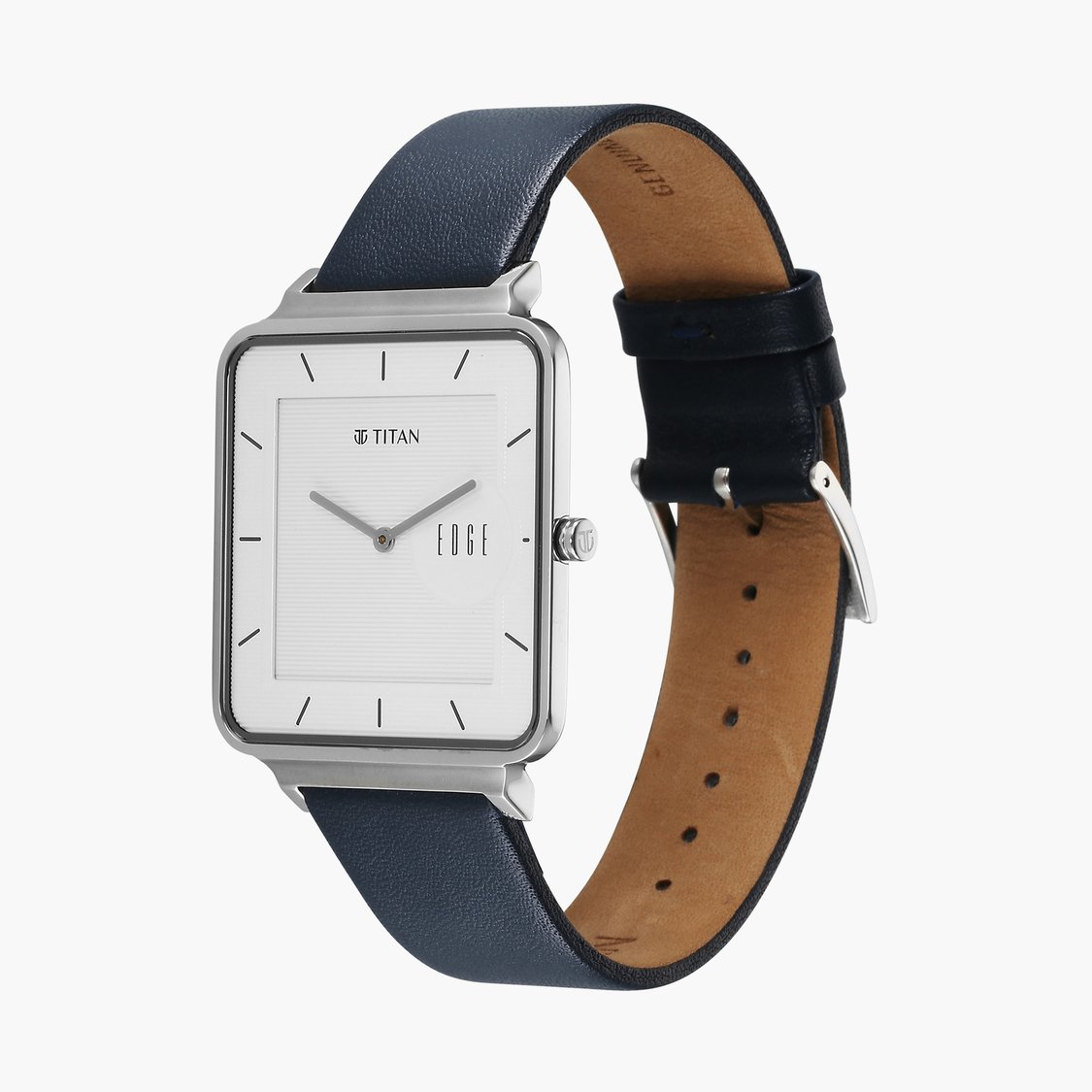 Leather Strap Watch Gents Titan Buy TITAN EDGE Quad Men Leather