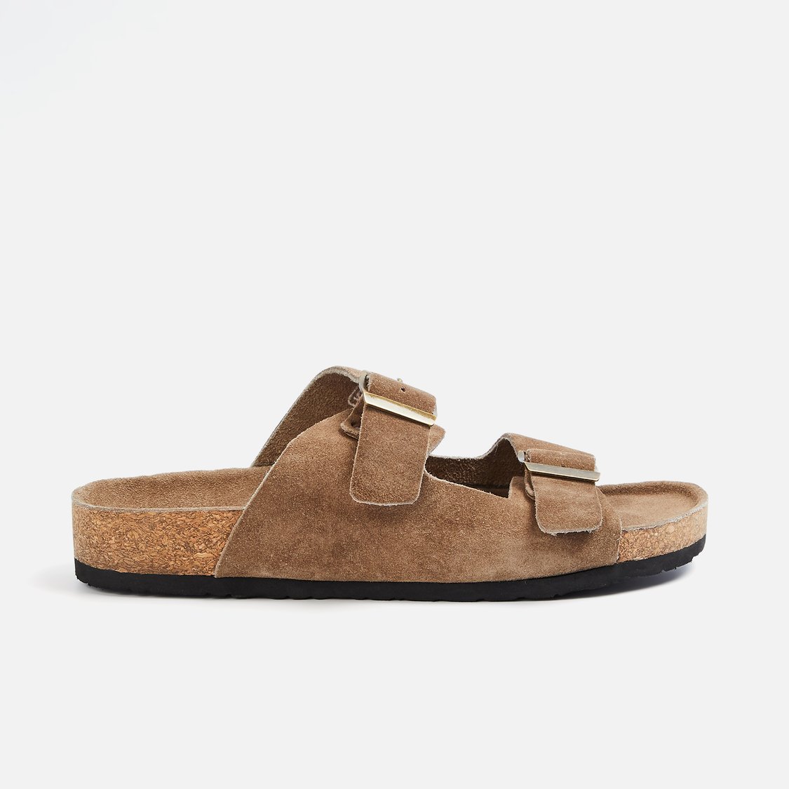 CODE Solid Buckle Sandals