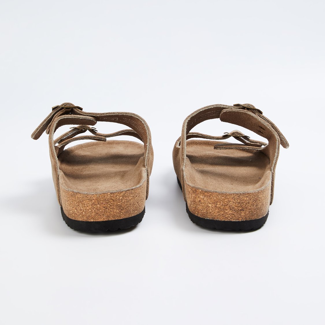 CODE Solid Buckle Sandals