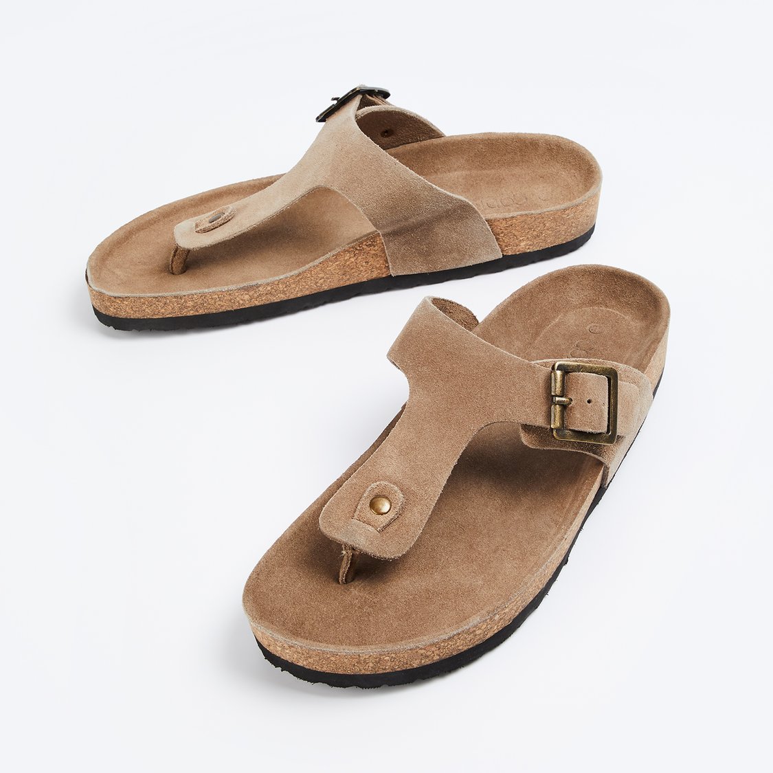 CODE Textured Sandals