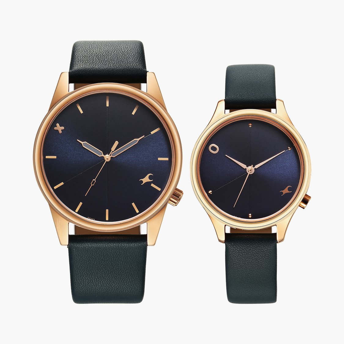 Buy FASTRACK Mixmatched Couple Unisex Analog Watch Set 33056296WL01P from Fastrack at just INR 4495.0