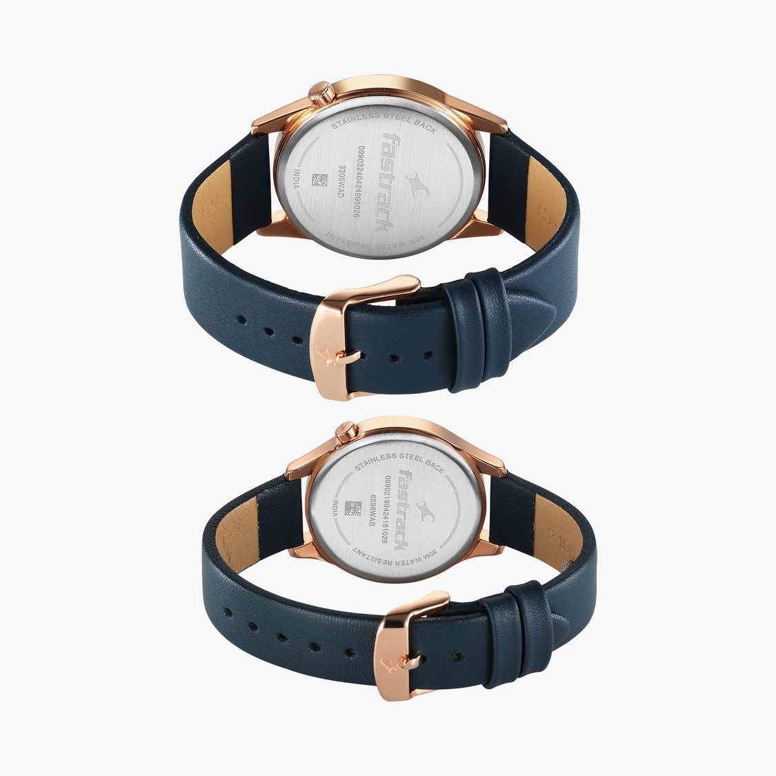 Buy FASTRACK Mixmatched Couple Analog Watch Set 33056296WL01P