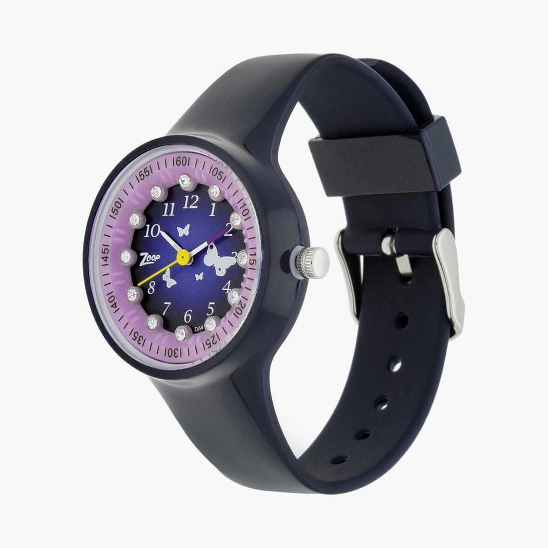 Buy ZOOP Kids Embellished Analog Watch NSC4038PP01W from Zoop at