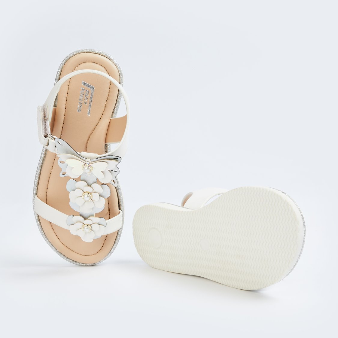 FAME FOREVER Girls Embellished Sandals