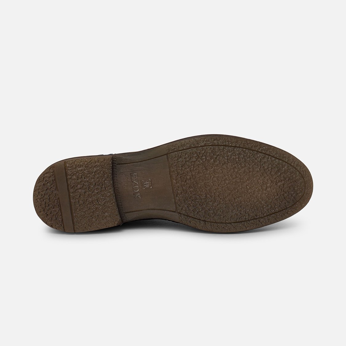 EZOK Men Perforated Ankle-Length Chelsea Boots