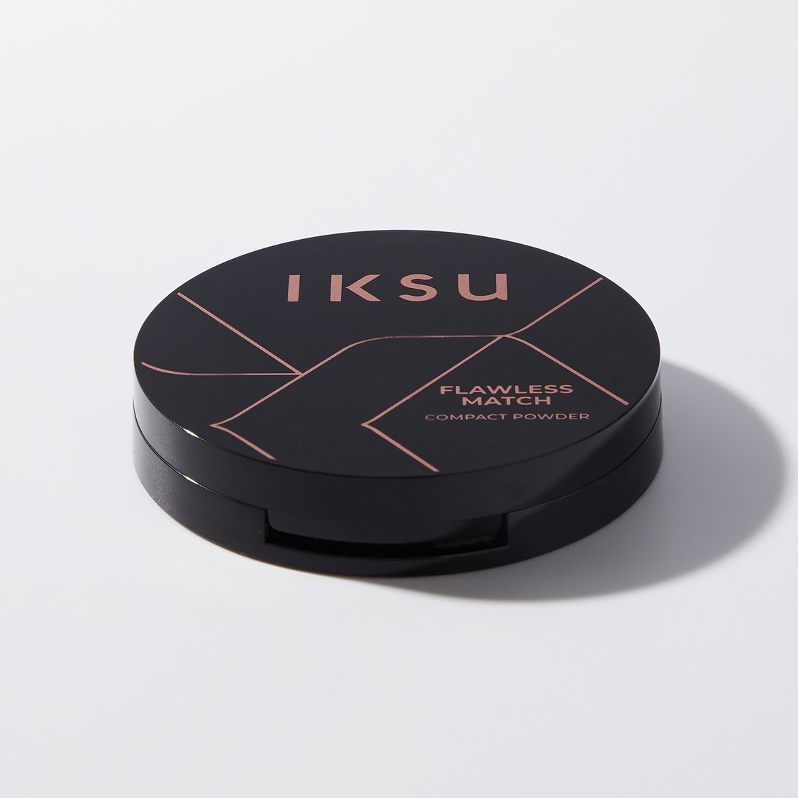 IKSU Flawless Match Compact Powder - Cookie - 9g