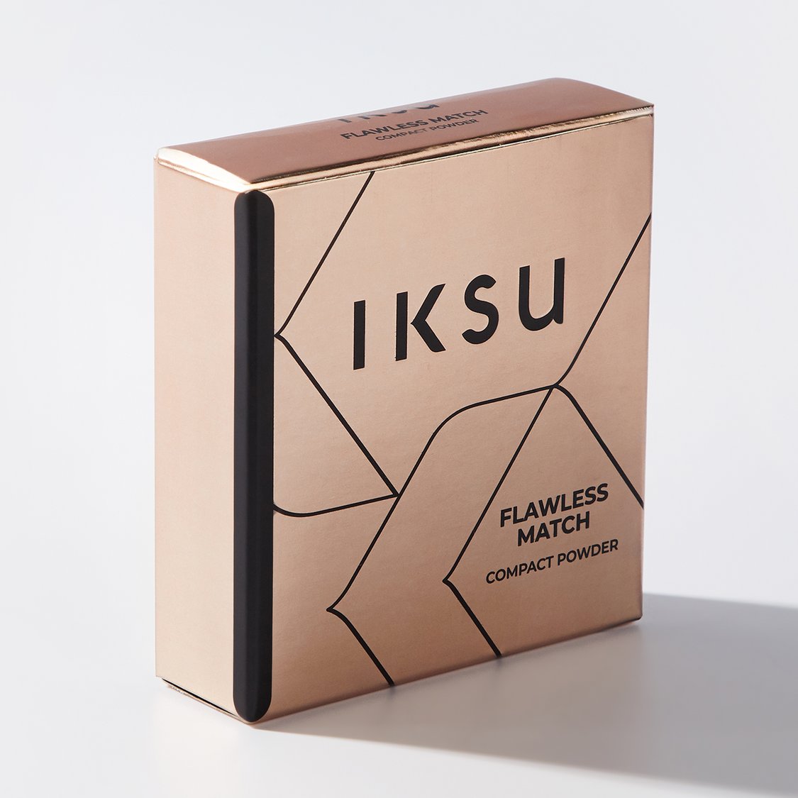 IKSU Flawless Match Compact Powder - Cookie - 9g
