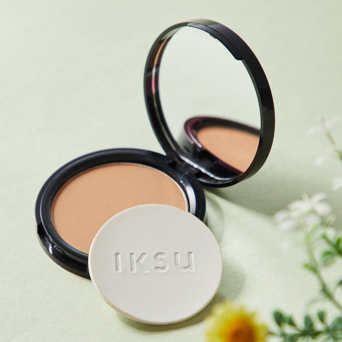 IKSU Flawless Match Compact Powder - Cookie - 9g
