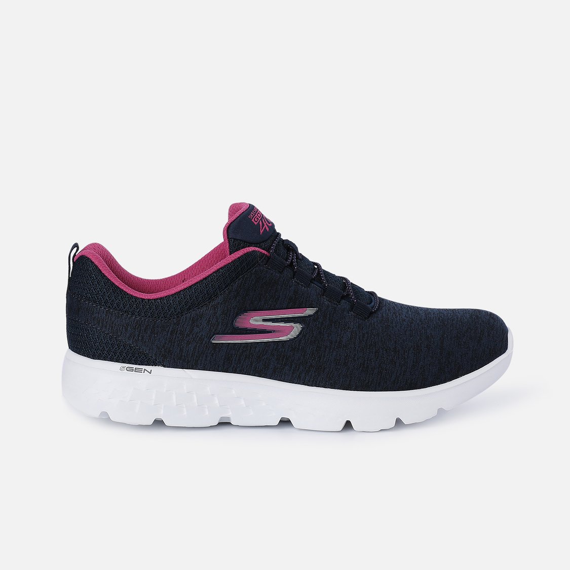 Buy SKECHERS Go Run 400 Bungee Slip On Running Shoes from Skechers at just INR 4499.0