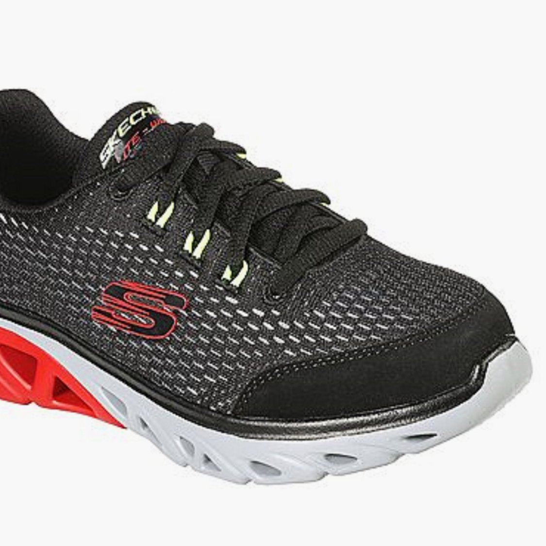 Buy SKECHERS Glide-Step Sport Knit Running Shoes from Skechers at