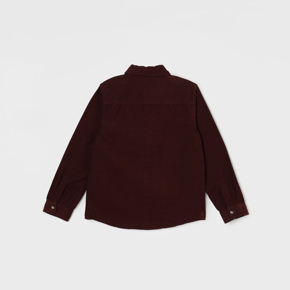 FAME FOREVER Textured Shirt with Bow