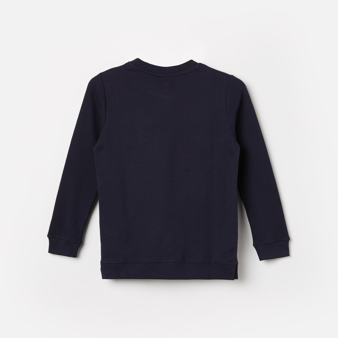FAME FOREVER Embroidered Sweatshirt