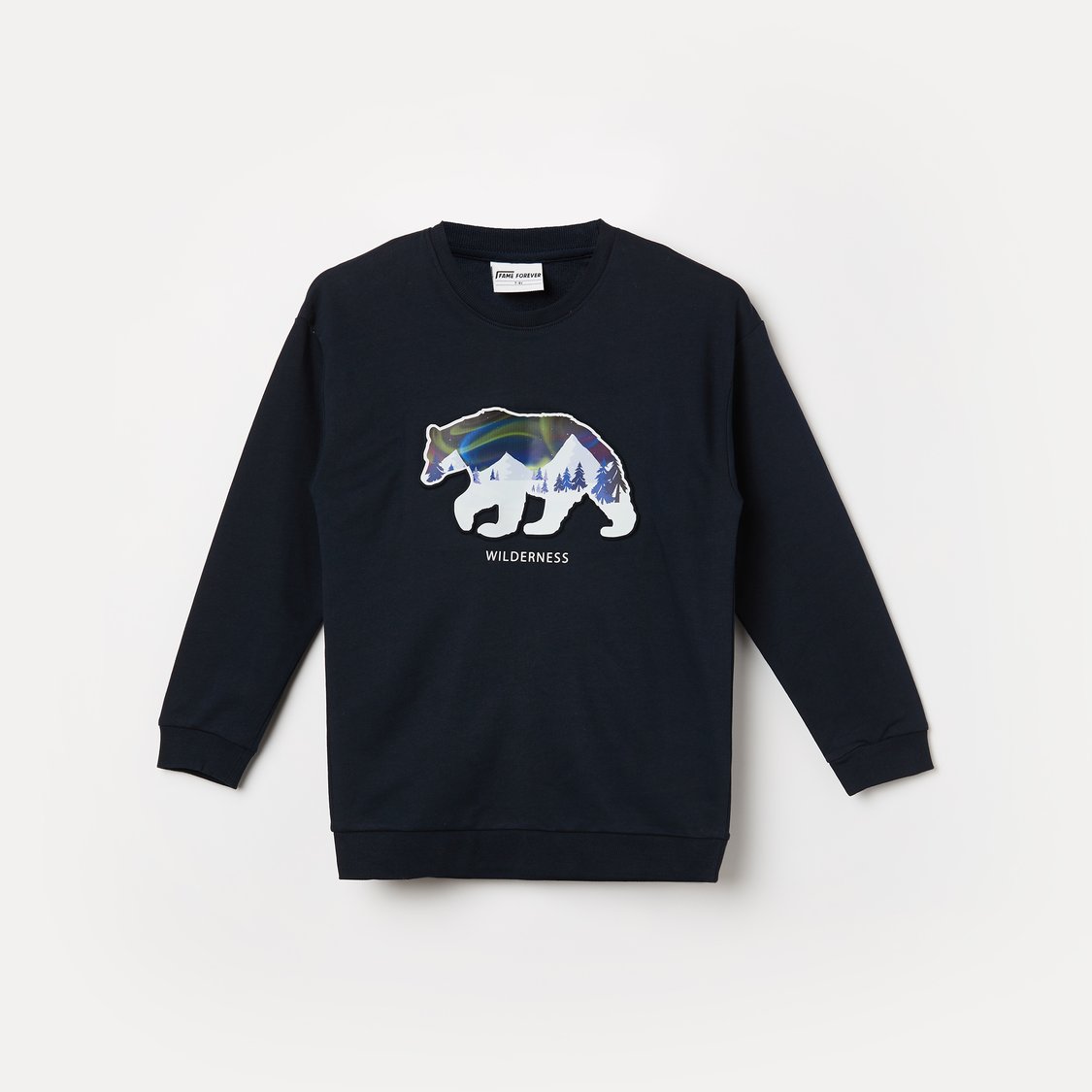 FAME FOREVER Printed Sweatshirt