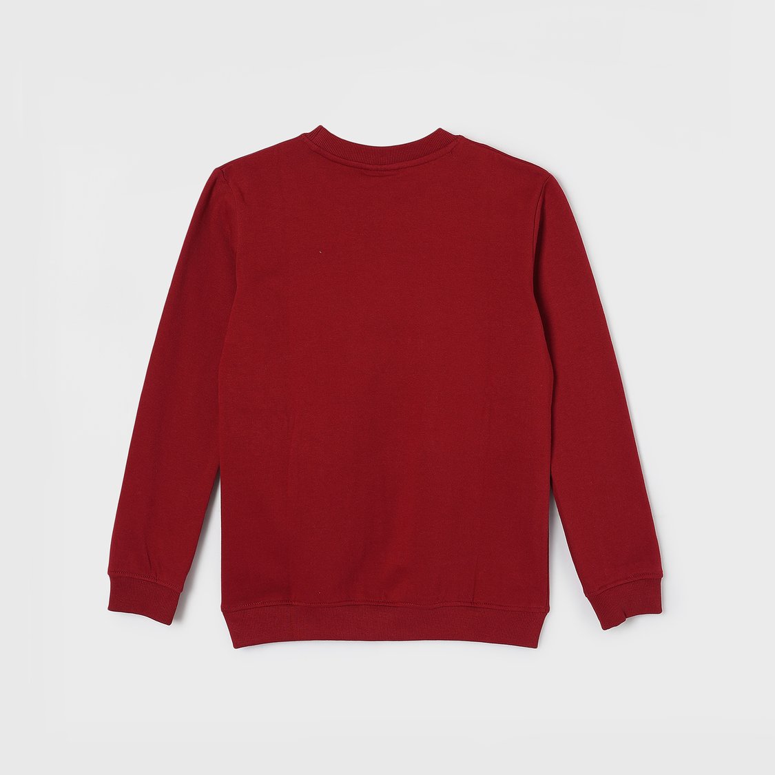 FAME FOREVER Graphic Print Sweatshirt