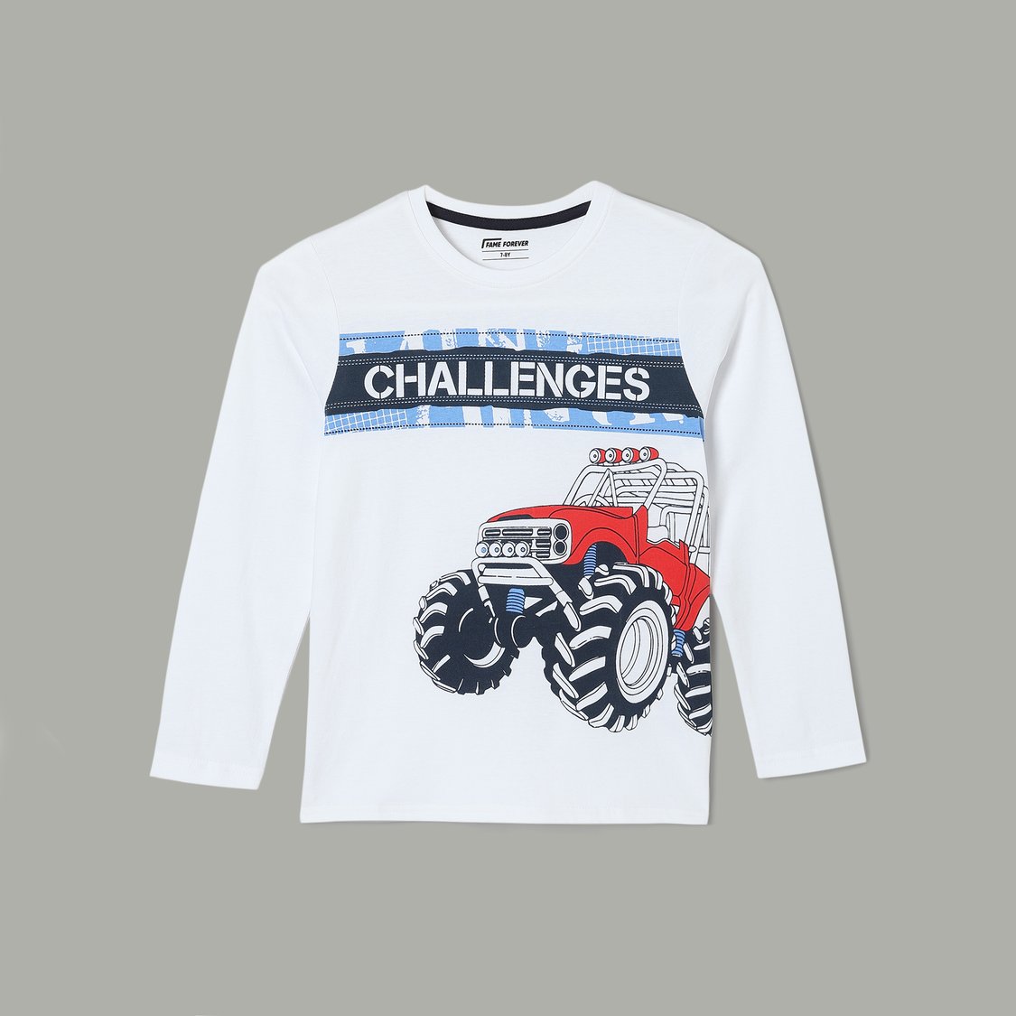 FAME FOREVER Graphic Print T-shirt