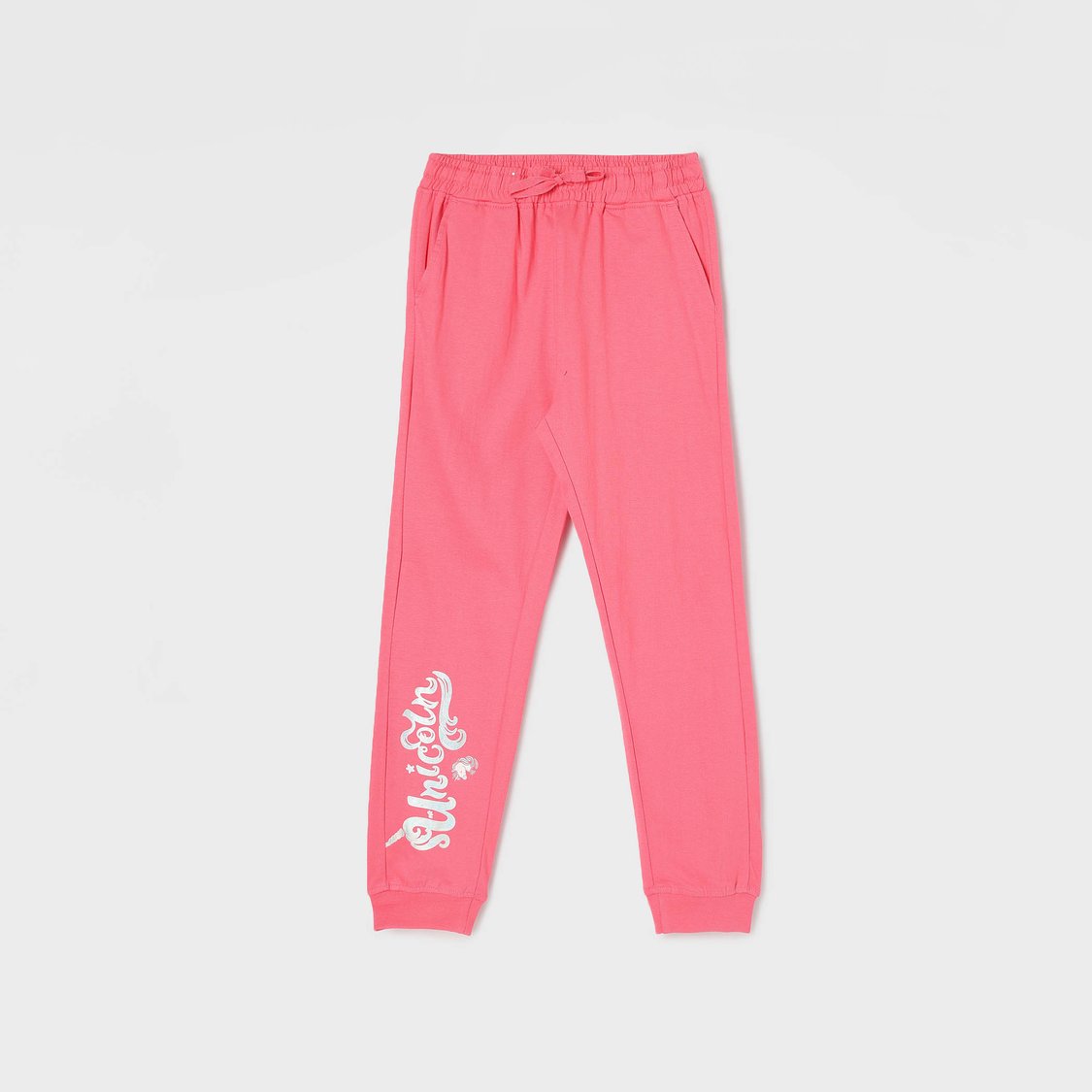 FAME FOREVER Placement Print Joggers