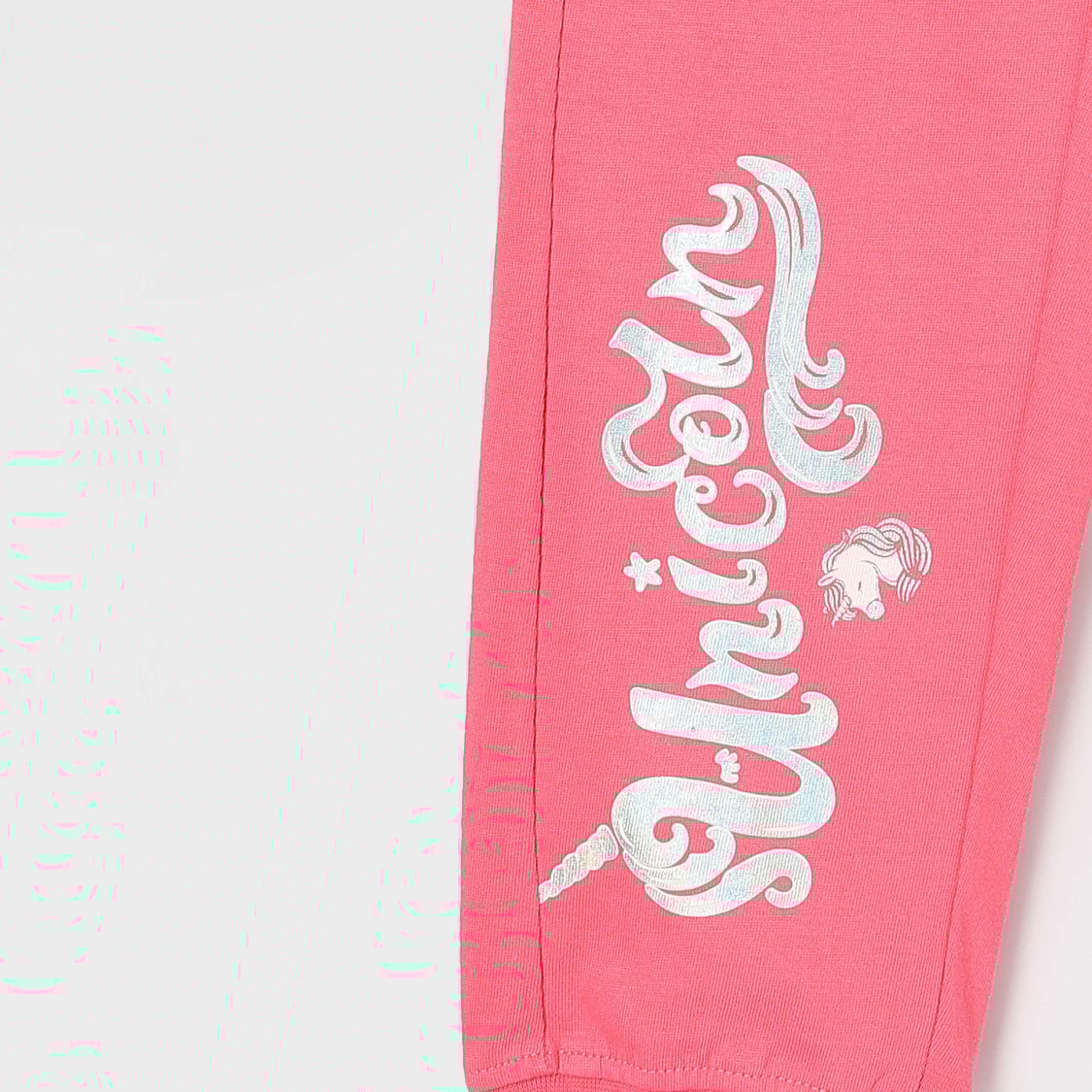 FAME FOREVER Placement Print Joggers