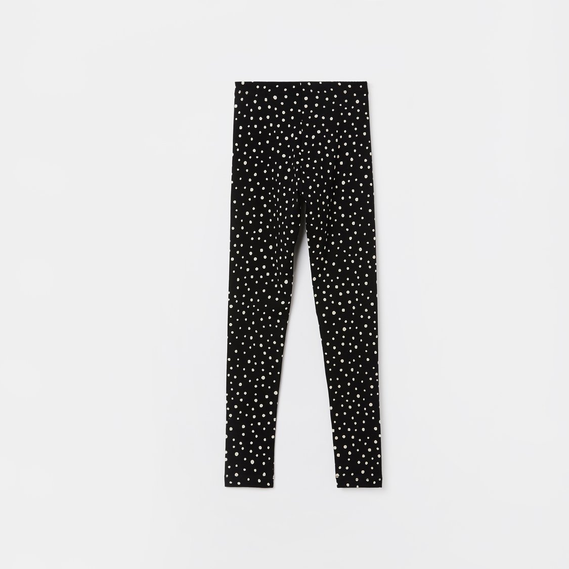 FAME FOREVER Polka Print Elasticated Leggings