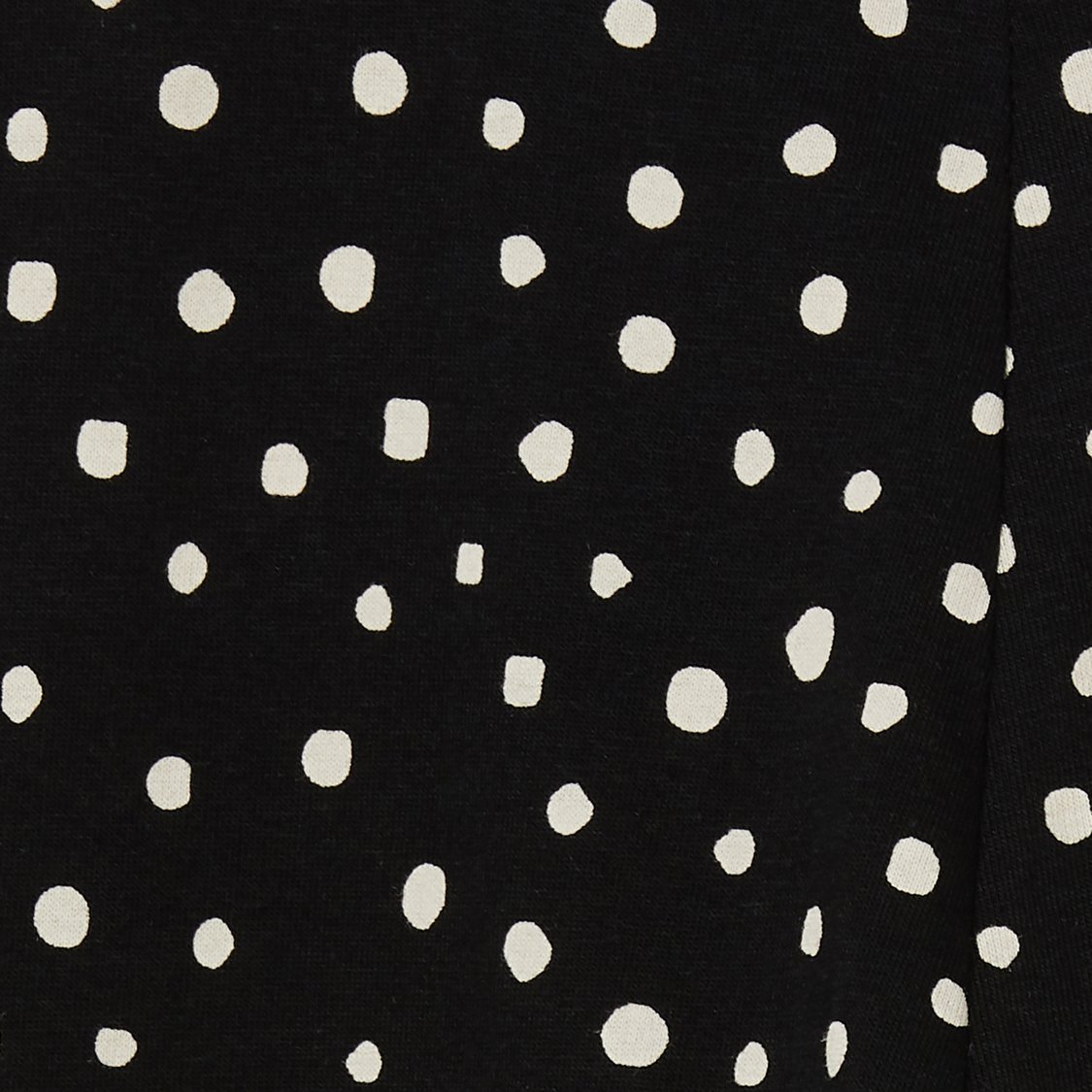FAME FOREVER Polka Print Elasticated Leggings