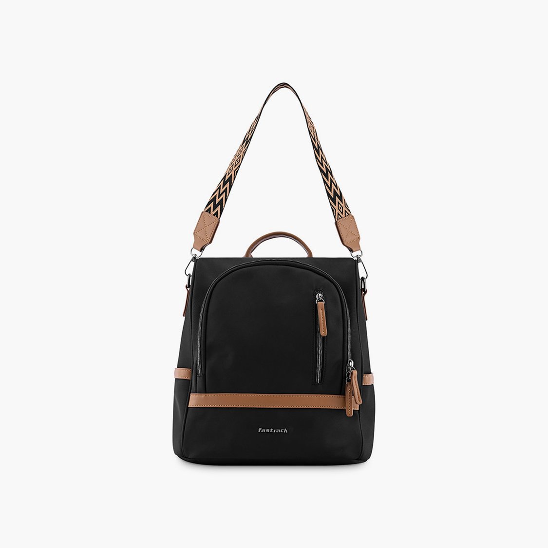 Buy FASTRACK Solid Travel Backpack from Fastrack at just INR 2395.0