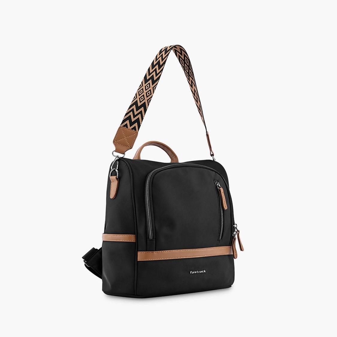 Buy FASTRACK Solid Travel Backpack from Fastrack at just INR