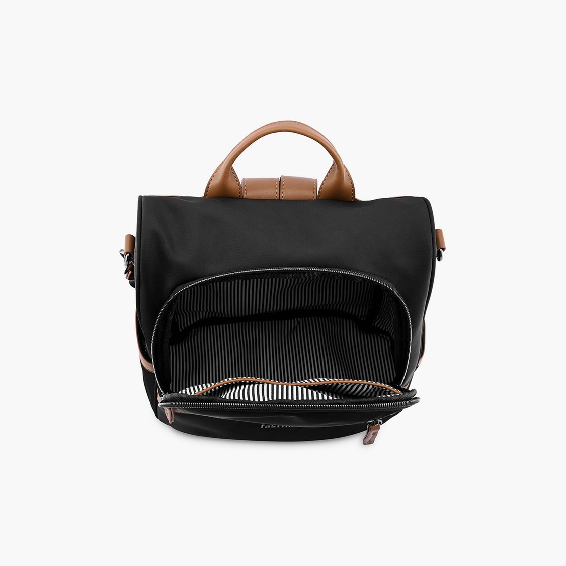 Buy FASTRACK Solid Travel Backpack from Fastrack at just INR 2395.0