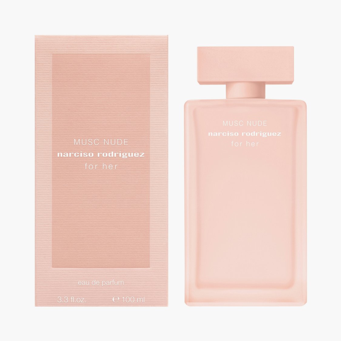 Buy NARCISO RODRIGUEZ For Her Musc Nude Eau de Parfum - 100ml from