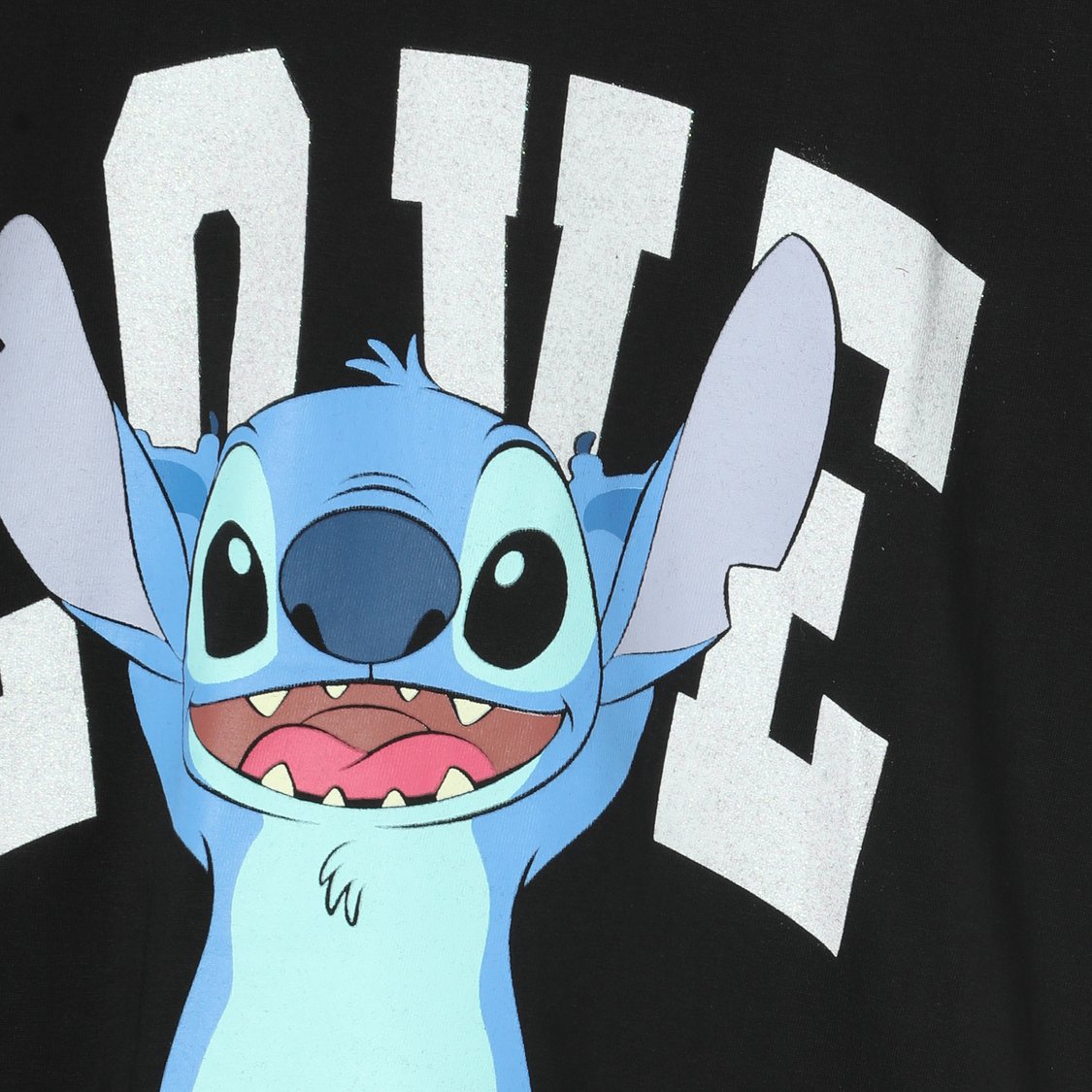 KIDSVILLE Girls Stitch Print T-shirt