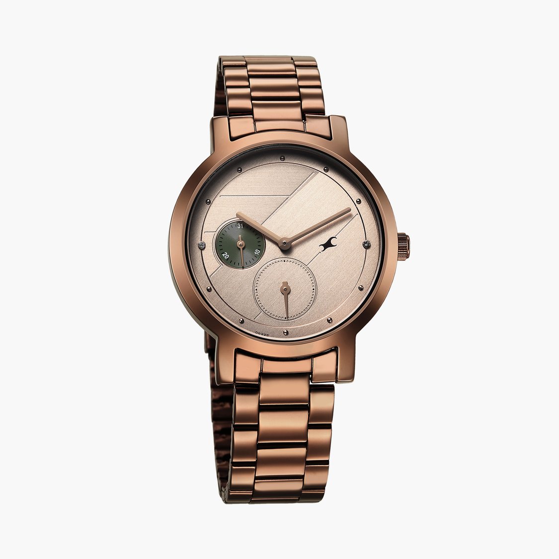 Buy FASTRACK Tick Tock Women Analog Watch 6225QM01 from Fastrack