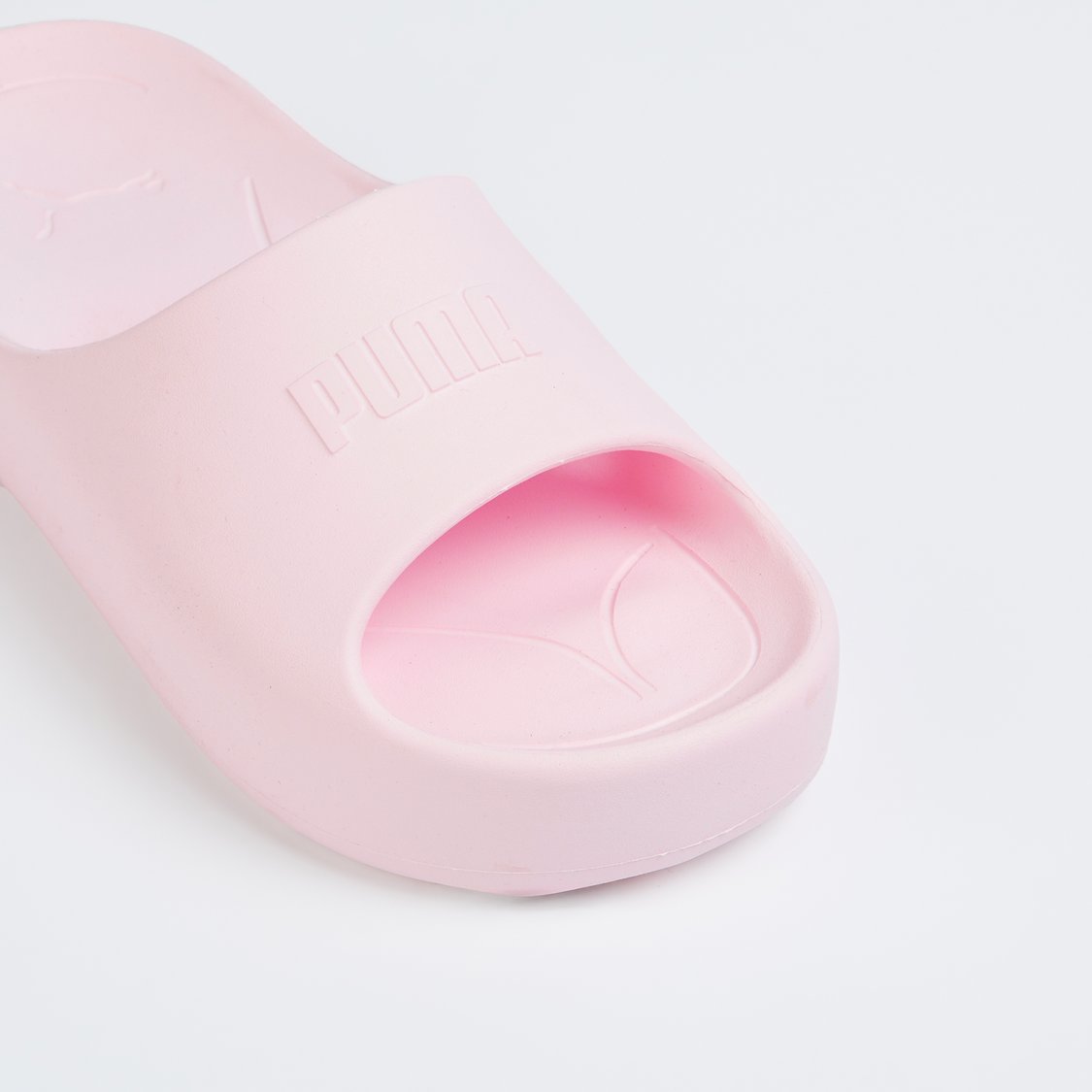 Buy PUMA Women Solid Sliders from PUMA at just INR