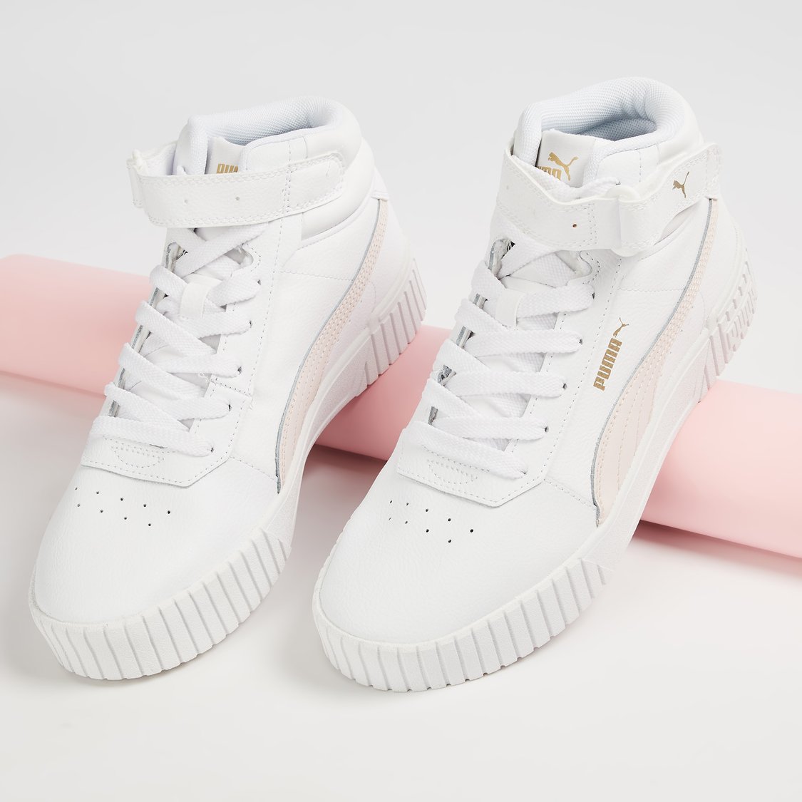 Trainers Carina Mid Winterised Buy PUMA Carina Panelled Mid-Top - Main Image