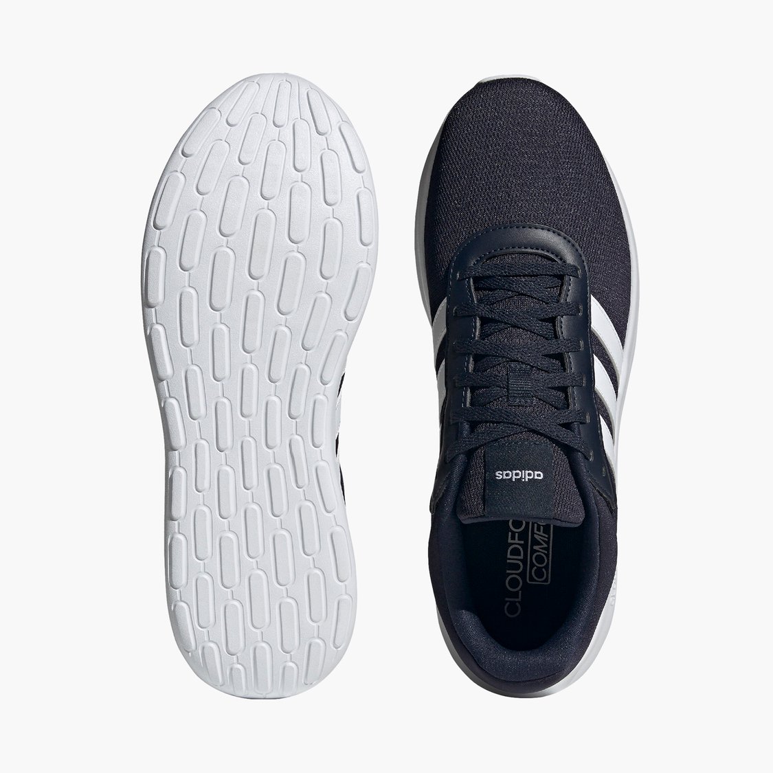 ADIDAS Lite Racer Men Striped Sports Sneakers