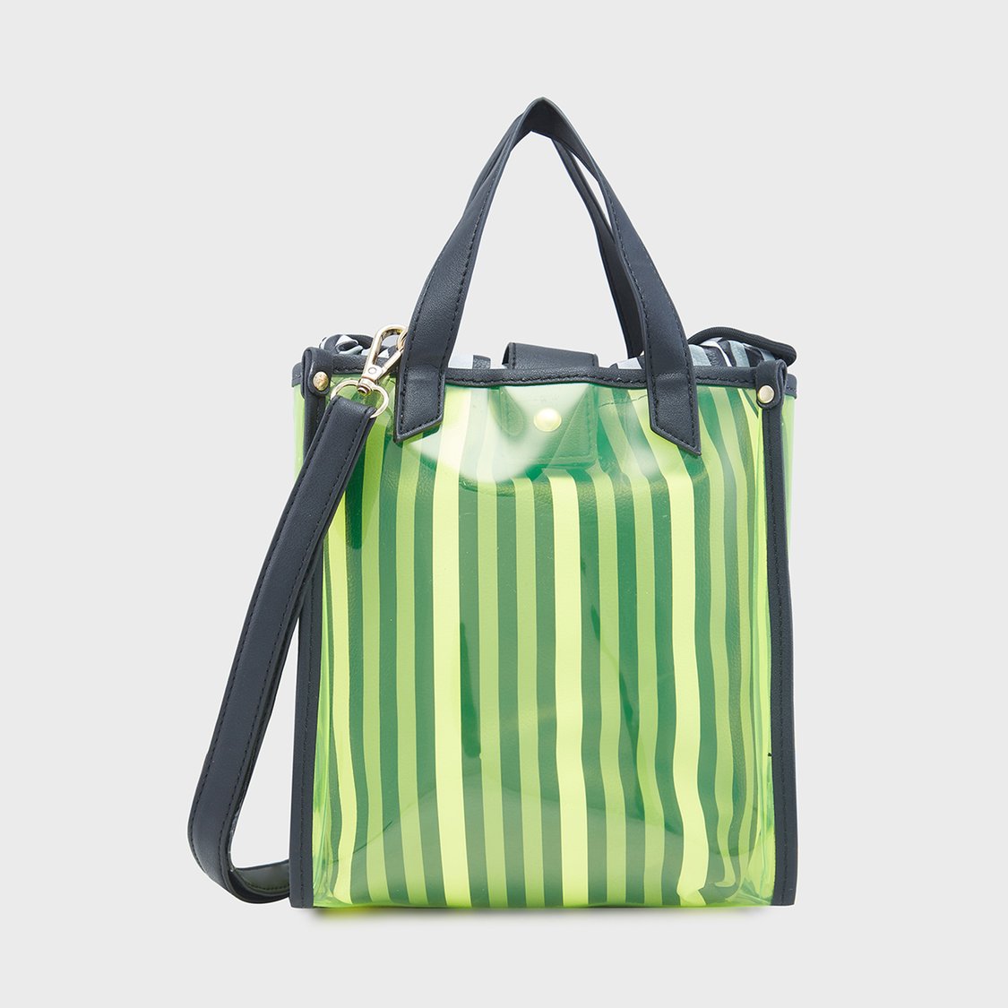 Caprese green sling bag online