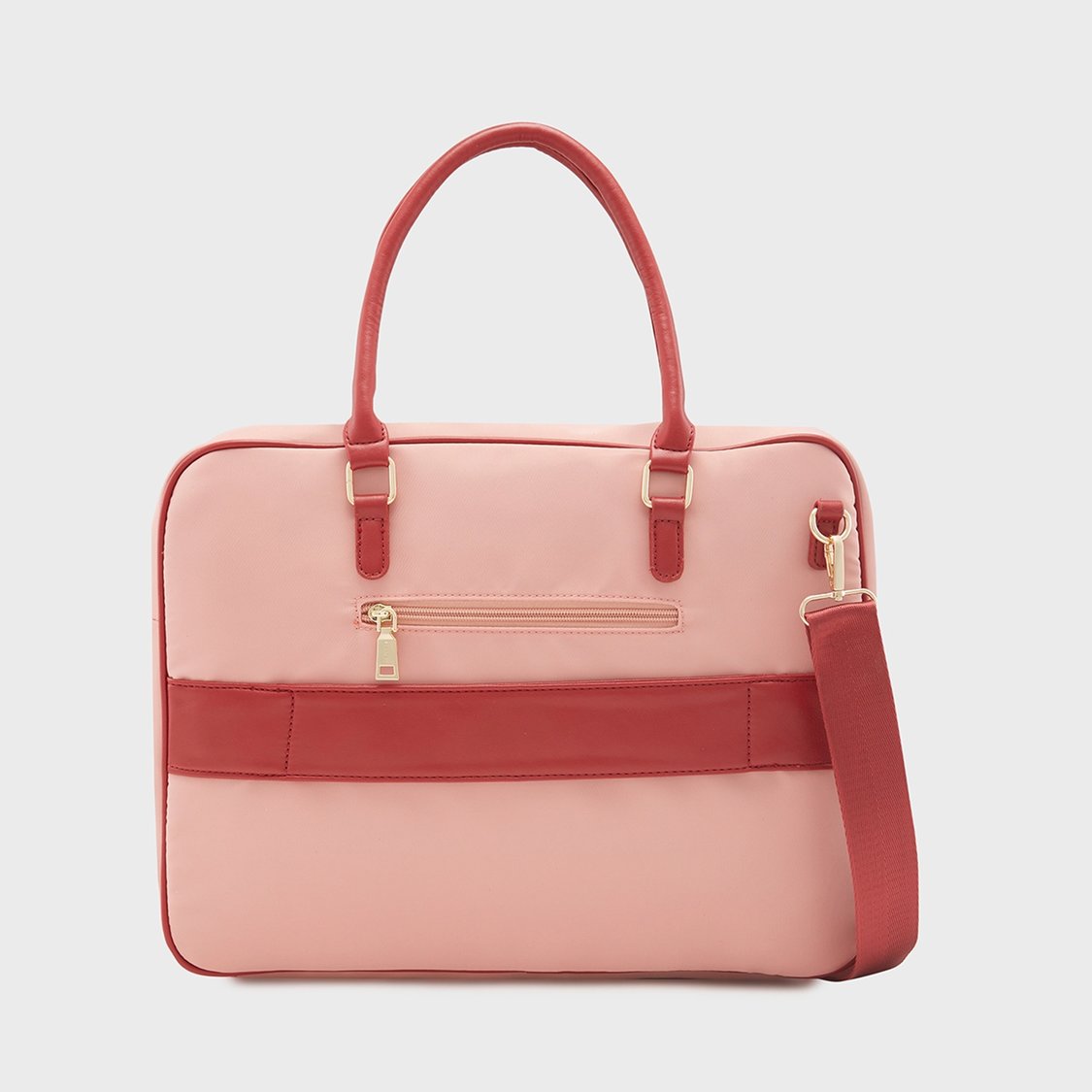 CAPRESE Colourblock Laptop Bag